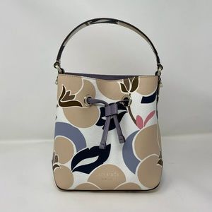 Kate Spade Eva Breezy Floral Bucket NO STRAP